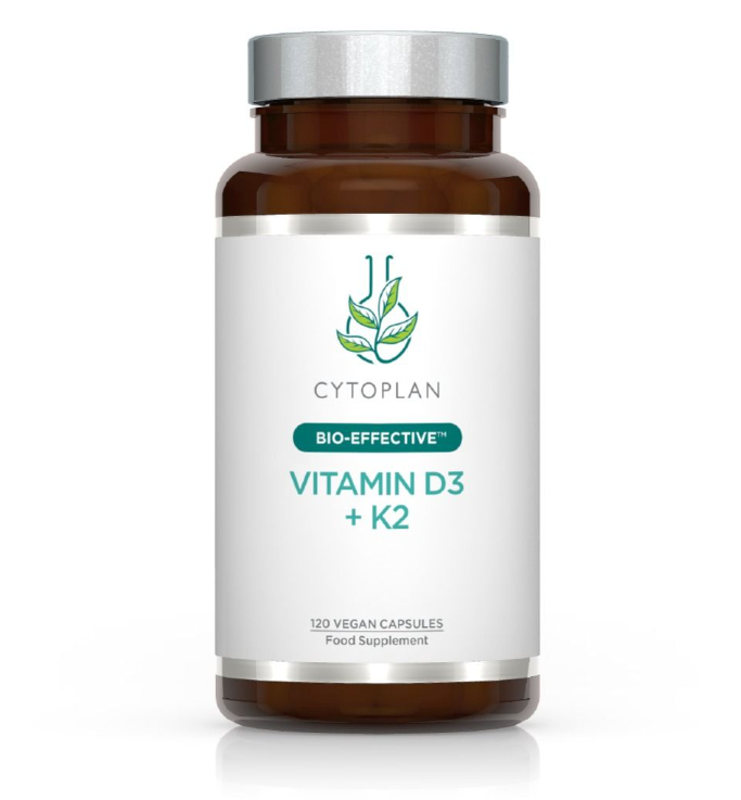 Vitamin D3 & K2